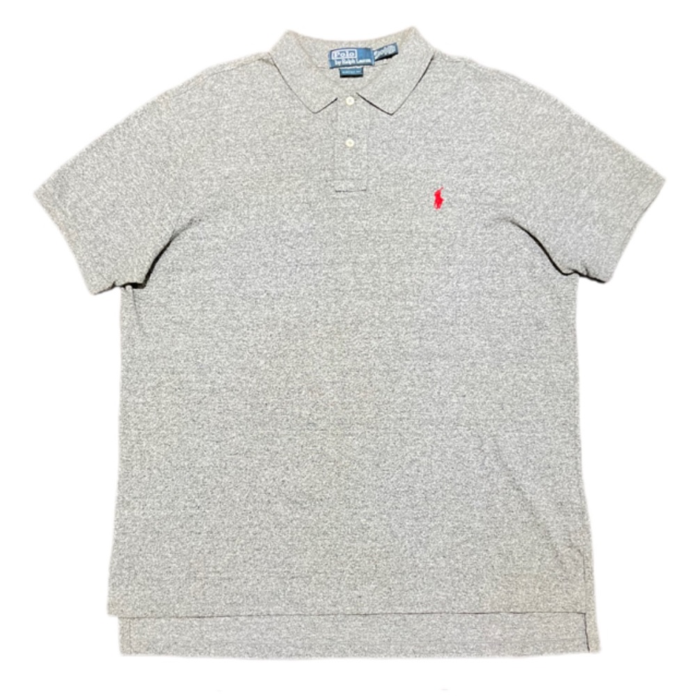 Polo Ralph Lauren Gray Grey Custom Slim Shirt